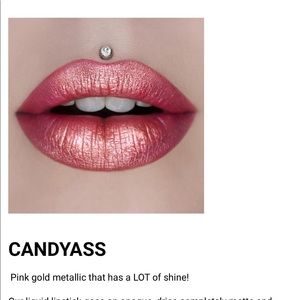 Jeffree Star cosmetics liquid lipstick candyass